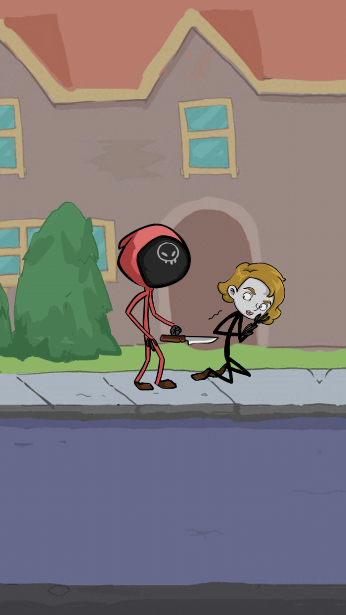 Stickman Escape Choice Story