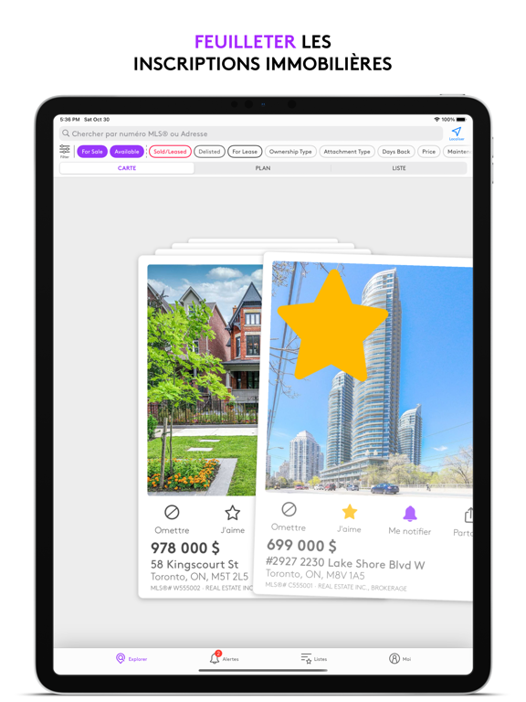 Screenshot #4 pour Listed Real Estate