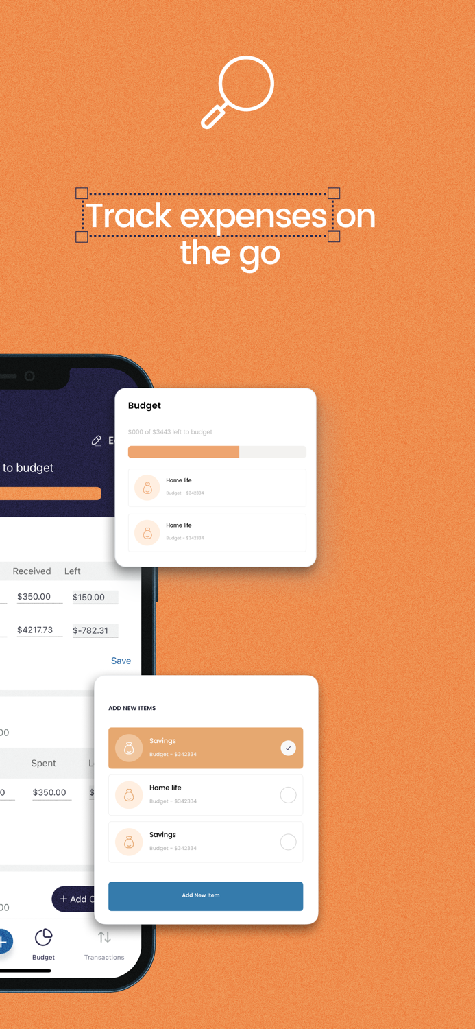 Dayrol Budget and Bill Manager