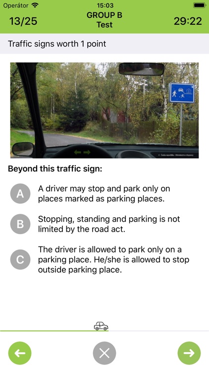 Driving school tests - Czechia screenshot-4