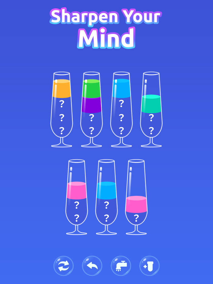 Vita Color Sort for Seniors