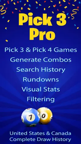 Game screenshot Pick 3 Pro - Lottery App mod apk