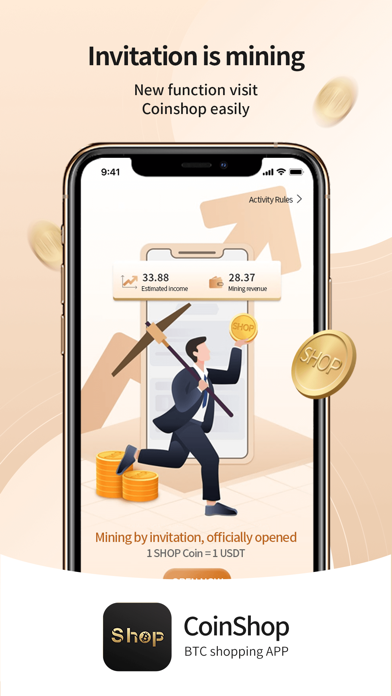 Coin Shop Screenshot