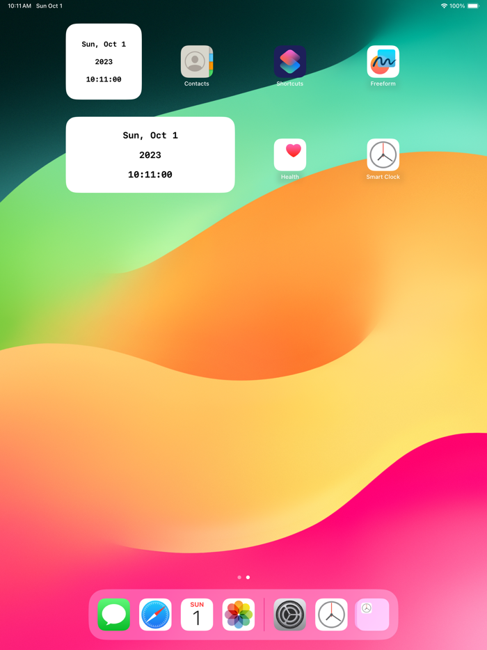 Smart Digital and Analog Clock