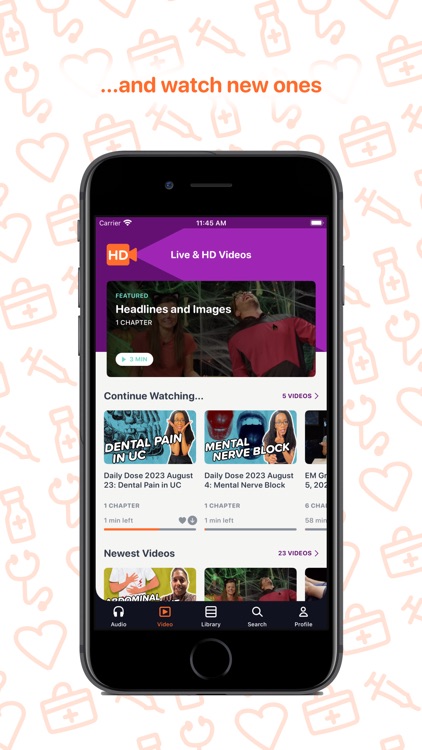 EM:RAP - Medical Education screenshot-3