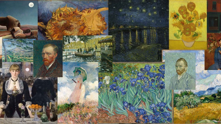 World Famous Paintings screenshot-4