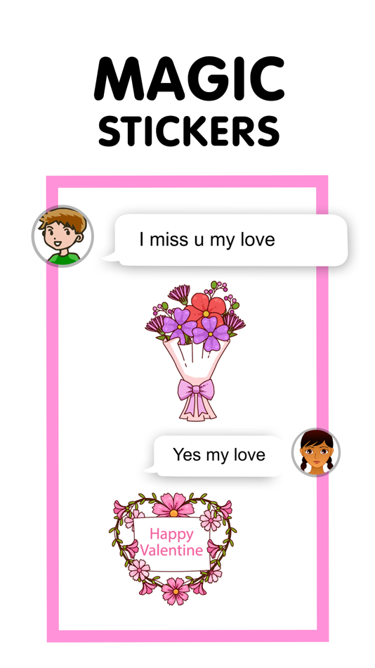 Bouquet Stickers Pack - 1.2 - (iOS)