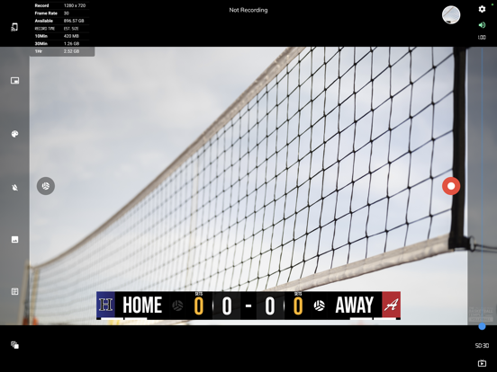 Screenshot #4 pour BT Volleyball Camera