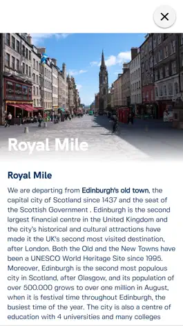 Game screenshot Scotland Tours App mod apk