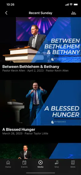 Game screenshot Centerpointe Apostolic Church hack