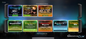 GrooveClix screenshot #6 for iPhone