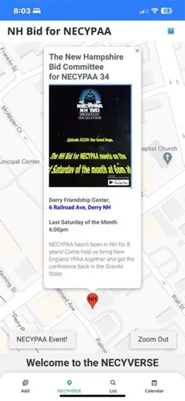 Game screenshot NECYVERSE - NH Bid for NECYPAA mod apk