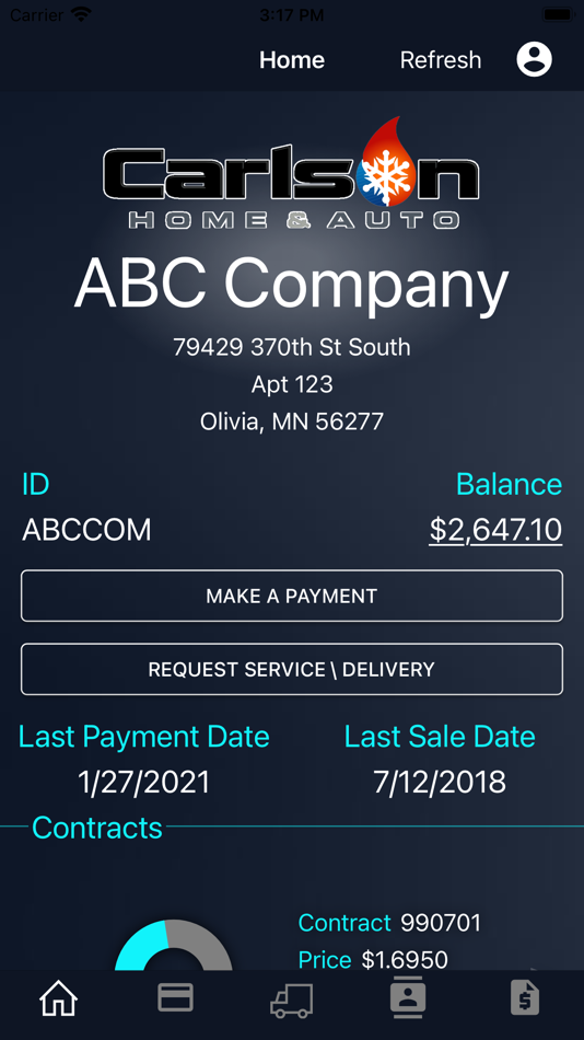 #3. Carlson Home & Auto (iOS) 由: Rural Computer Consultants, Inc.