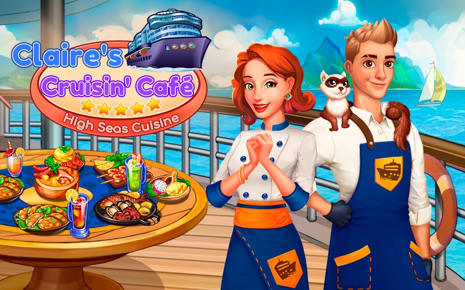#1. Claire's Cruisin' Cafe 2 (macOS) di: Alawar Entertainment, Inc