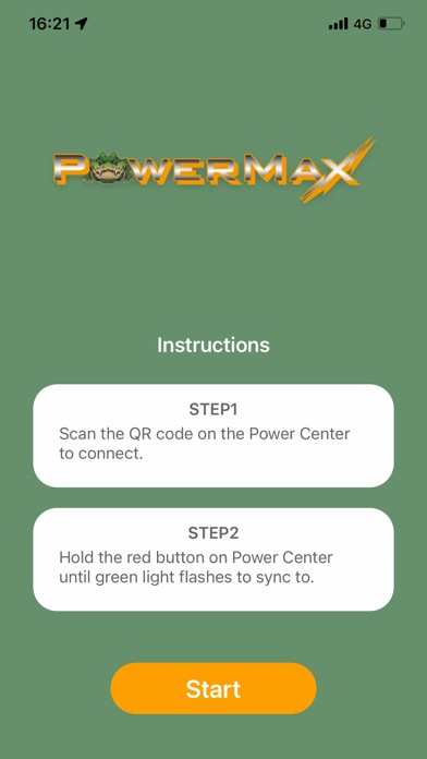 PowerMax PCW Screenshot