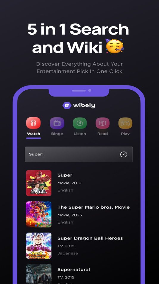 #4. Wibely (iOS) Podle: Wibely