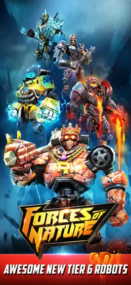 Game screenshot World Robot Boxing mod apk