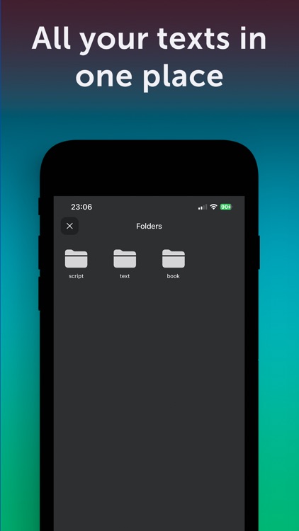 Teleprompter Automatic screenshot-3