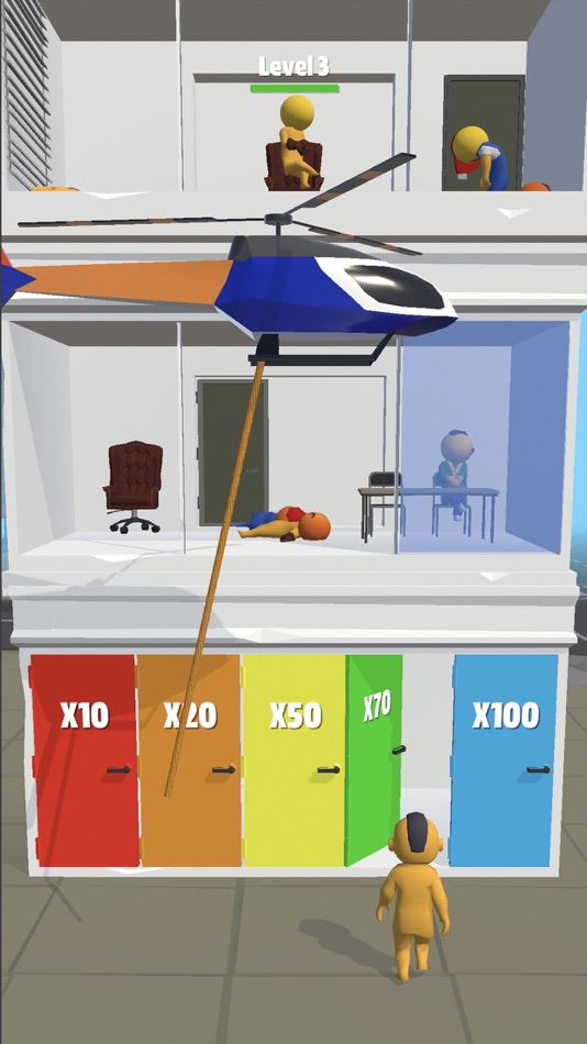 #3. Emoji Archer! (iOS) 由: Mohamed Jellal