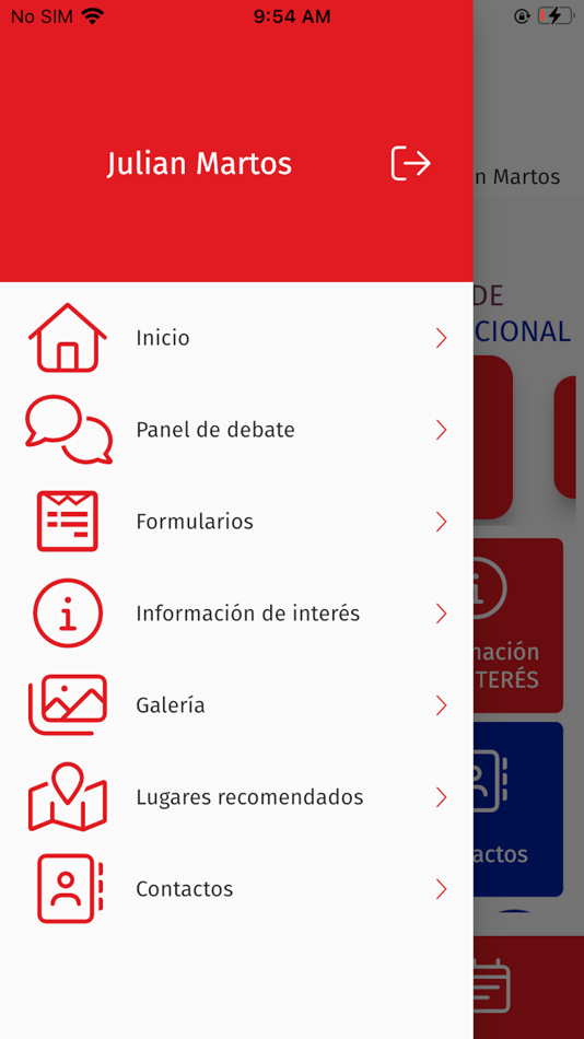 #2. CON-PARA (iOS) Ved: Julian Martos Farinas