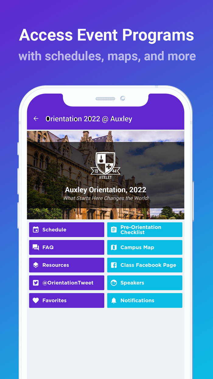 Eventus.io  Event App
