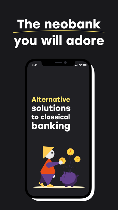 AltPay - Mobile Banking App Screenshot