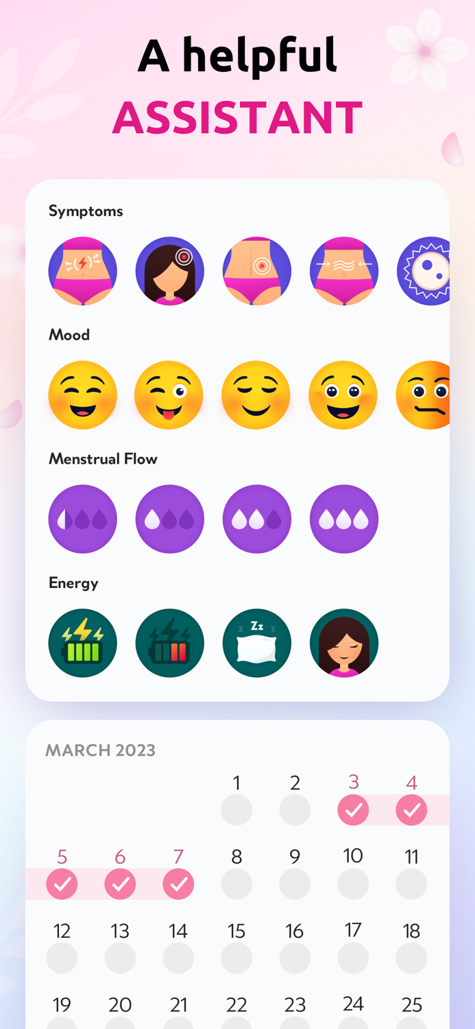 My Period and Cycle Tracker
