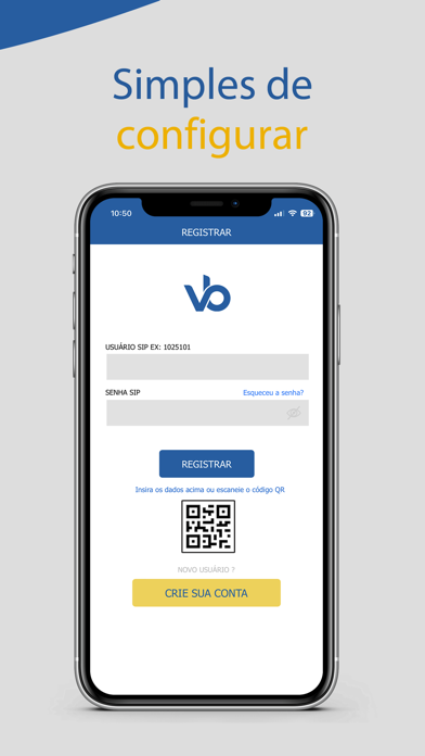 Voip do Brasil Screenshot