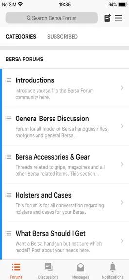 Game screenshot Bersa Firearms Forum hack