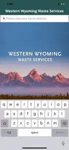 Western Wyoming Waste Services screenshot #1 for iPhone