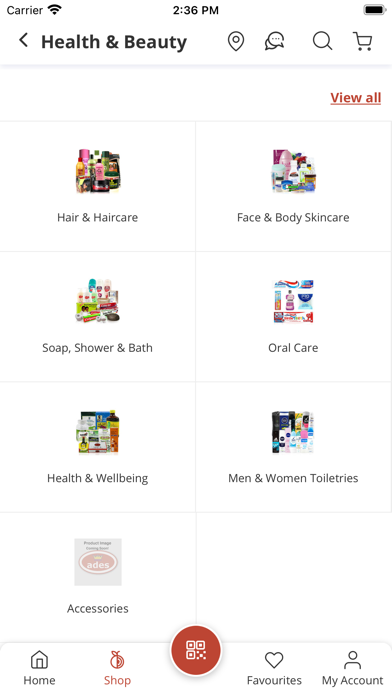 Adesfoods Screenshot