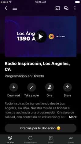 Game screenshot Radio Inspiracion AM apk