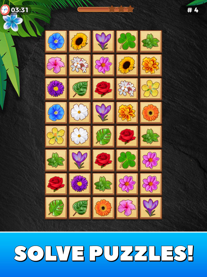 Blossom Tile Connect Onet