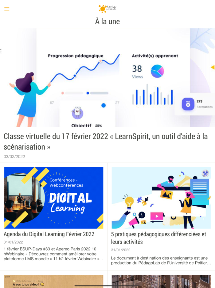 LAtelier du Formateur