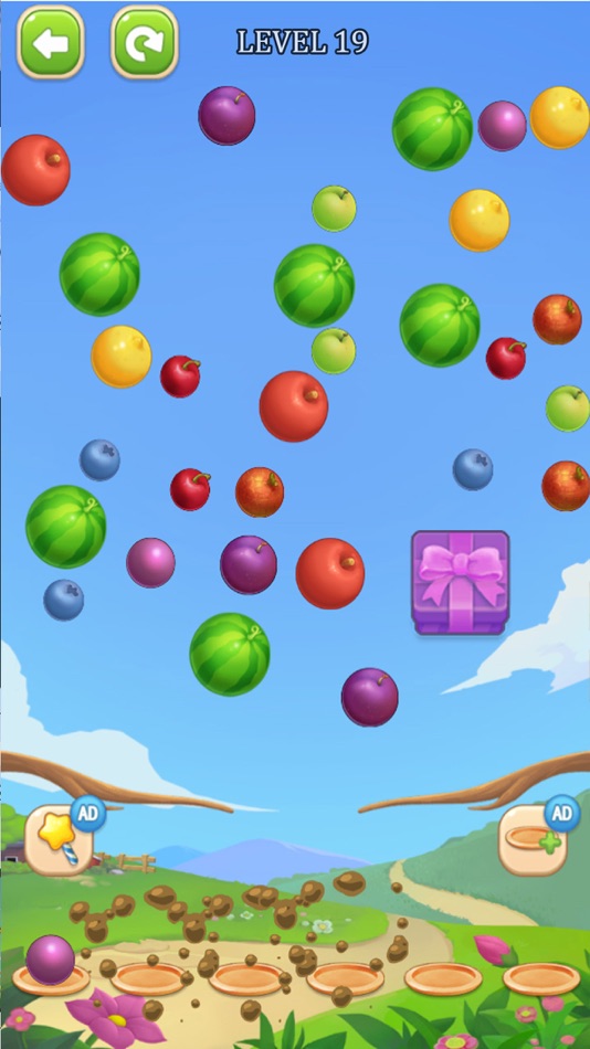 #4. Watermelon Drop - Suika Game (iOS) 由: Matchstick Castle Technology Co.,Ltd.