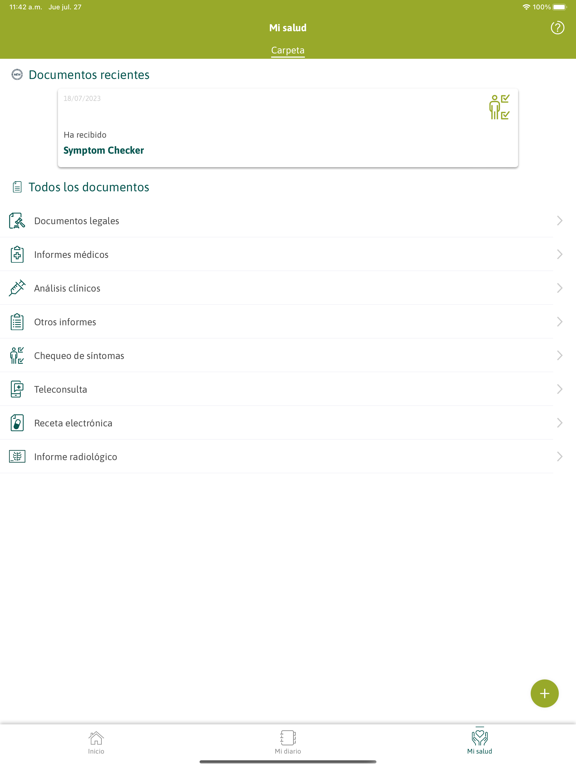 Screenshot #5 pour My Globality Digital Doctor