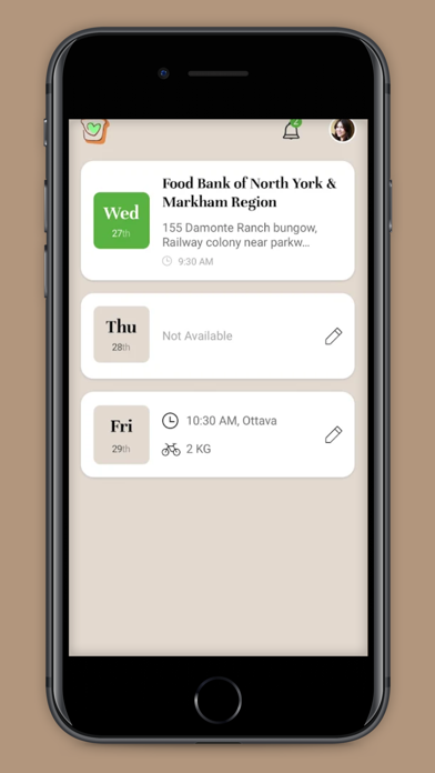 HungerLink Screenshot