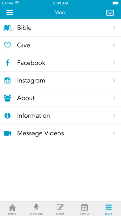 Blueprint Church App Screenshot