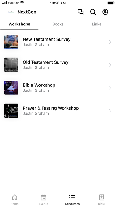 NEHBC NextGen Screenshot