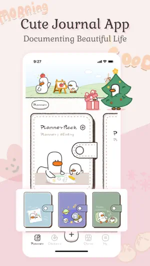 Diary Duck - Cute note apps screenshot 1