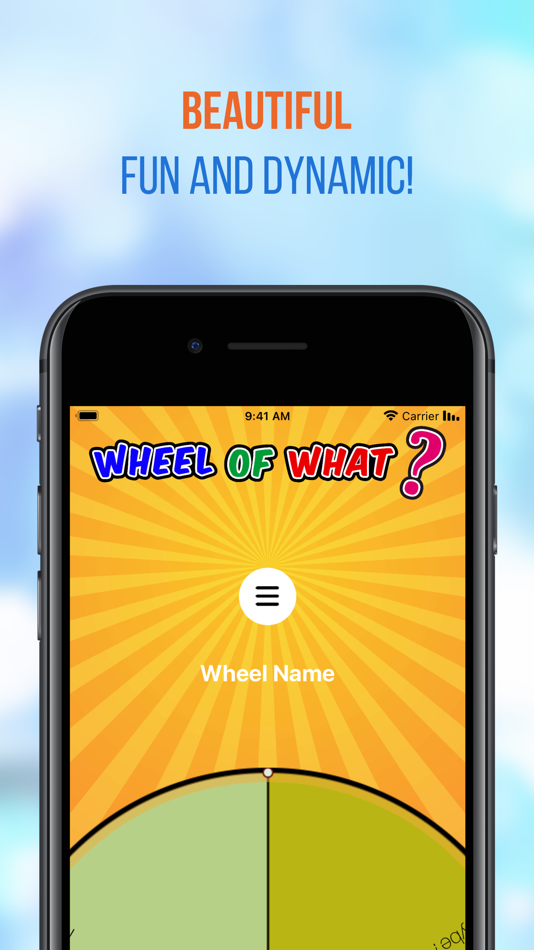 #1. Wheel of What? Decision Wheel (iOS) 由: Mondo Cool Studios LLC