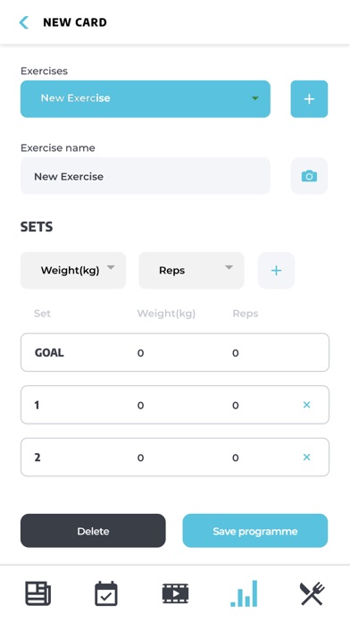 Scully Fitness Screenshot