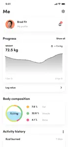 Body Care | Stay Fit screenshot #5 for iPhone