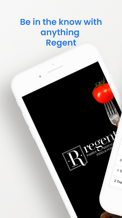Regent Family Restaurant Screenshot
