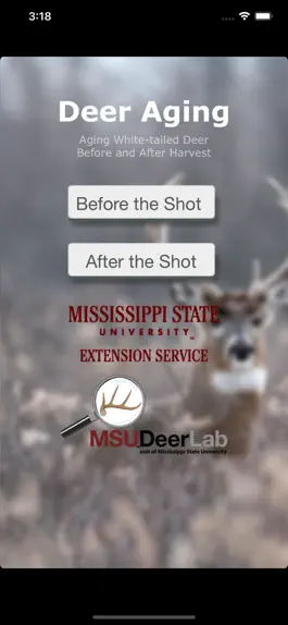 Game screenshot MSUES Deer Aging mod apk