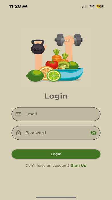 AI Fitness Tracker Screenshot