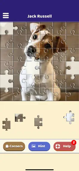 Game screenshot Jack Russell Puzzle apk
