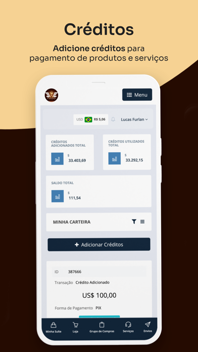 EVE Personal Shopper Screenshot