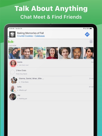 Kik Messaging & Chat Appのおすすめ画像1