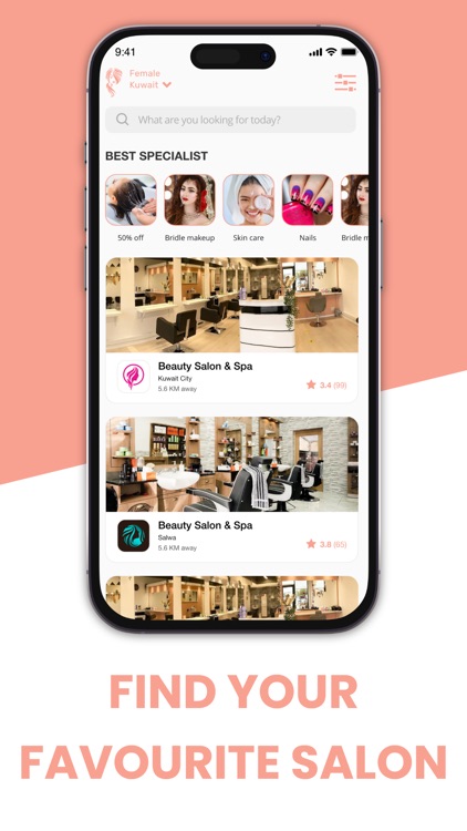 My Salon - where beauty begins